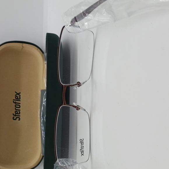 SFEROFLEX SF2261 EYEGLASSES matte brown - Picture 5 of 6